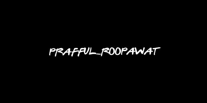 Prafful Roopawat