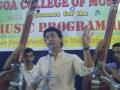 Memorable concert at Goa College of Music - Panjim Goa