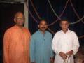 Rupesh with Pt. Tulsidas Borkarji and Guru Pt. Vijay Bakshi