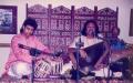 Pt. Mukundraj Deo with Ustad Dilshad Khan