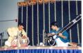 Sameep Kulkarni performing in Manohar concert with Uday Deshpande