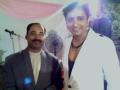 Pramod with famous singer Sukhwinder Singh