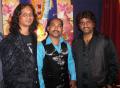 with Vijay Gatalewar and Adarsh Shinde at Sonsure, Vengurla show Dec 2011