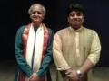 With Pt. Ulhas Kashalkar