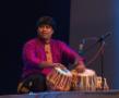 Sandip Ghosh performing in concert.