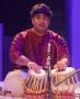 Sandip Ghosh performing.