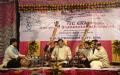 Sandip Ghosh accompanying Pt. Ajay Chakraborthy on tabla