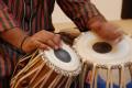 Sandip Ghosh playing tabla