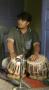 Tabla player Sandip Ghosh
