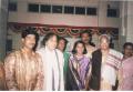 Sandip Ghosh with doyen Pt. Suresh Talwalkar