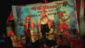 Students of Pallavi Mhaiskar performing Lazim Dance at Thane Kopeneshwar Snaskrutik Nyas 2017