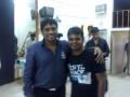 Rahul Ingle with Comedy King Johnny Lever
