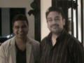 Rahul Ingle with Adnan Sami for a show in Singpore