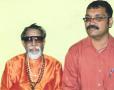 Rajiv Dhuri with Shiv Sena chief Shri Balasaheb Thakeray