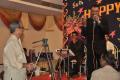 Rajiv Dhuri singing on the occasion of 50th birthday of Thakur Kotwani