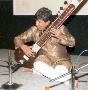 Senior Sitarist Pt. Rajendra Varman in a  concert