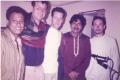 Pt. Rajendra Varman with Hollywood unit and actor-director Tigmanshu Dhulia