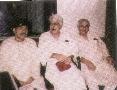 Pt. Rajendra Varman with Padma Bhushan Pt. Rajan-Sajan Mishra