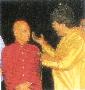 Pt. Rajendra Varman with Shri. Khayyamji - famous Music Director