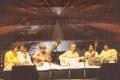 Pt.Rajendra Varman with Pradeep Barot [Sarod], Pt Bhavanishankar [Pakhavaj], Bhanuprakash Barot [Tabla] in International Radiology Conference at Mumbai