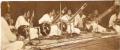 Pt. Rajendra Varman with Guru Ustaad Abdul  Halim Jaffer Khan & Guru Bhais of Halim Academy of Sitar