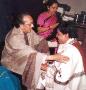 Pt. Rajendra Varman with Bharat Ratna (Sitar Maestro) Pt. Ravi Shankar