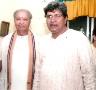 Pt. Rajendra Varman with Padma Vibhushan (Flute Maestro) Pt. Hariprasad Chaurasia