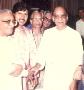 Pt. Rajendra Varman with Sitar Maestro Ustad Vilayat Khan