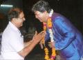 Pt. Rajendra Varman - Sitarist with MLA of Jodhpur Shri. Sajjan Kabra