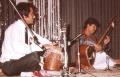Pt. Rajendra Varman with Rashid Khan (London)