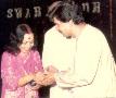 Pt. Rajendra Varman with Kathak queen Smt. Sitara Devi