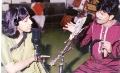 Pt. Rajendra Varman with singer Kavita Krishnamurty