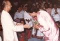 Pt. Rajendra Varaman with Pt. Arvind Parikh