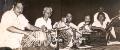 Pt. Rajendra Varman with Pt. Brijraj Mishra, Pt. Ramesh Jule, Pt. Ramdasji, Pt. Shamta Prasad