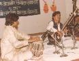 Pt. Rajendra Varman with Ustad Dilshad Ahmed (Tabla)