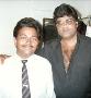 Mahendra Ganpule with Ashok Saraf