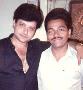 Mahendra Ganpule with Sachin Pilgaonkar