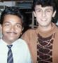 Mahendra Ganpule with Sonu Nigam