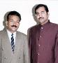 Mahendra Ganpule with Sudesh Bhosale