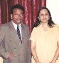 Mahendra Ganpule with Vaishali Samant