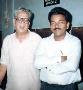 Mahendra Ganpule with Shriram Lagoo