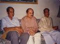 Pt. Kehsav Ginde with Pt. Bhimsen Joshi