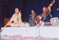 Jugalbandi with Ustad Usman Khan(sitar)
