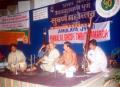 Pt. Keshav Ginde Performing at Pt. Pannalal Ghosh Smriti Samaroh