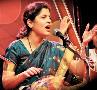 Apoorva Gokhale performing in concert