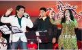 Sanjeevani Bhelande, Prashant Naseri & Avdhoot Rege performing in 'Mahek-e-Asha-Lata'