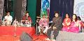Singer Sanjeevani Bhelande and Prashant Naseri performing in Mahek-e-Asha-Lata