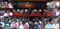 Audience at Deenanath Mangeshkar Natyagruh, Vile Parle (Mumbai), in the show - Mahek-e-Do Deewane