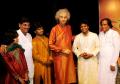 Ramakant Gaikwad with Santoor meastro Pt. Shivkumar Sharma in Mumbai