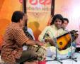 Ramakant Gaikwad performing in a concert at Goa